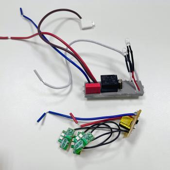 Electric Iron Control Board  